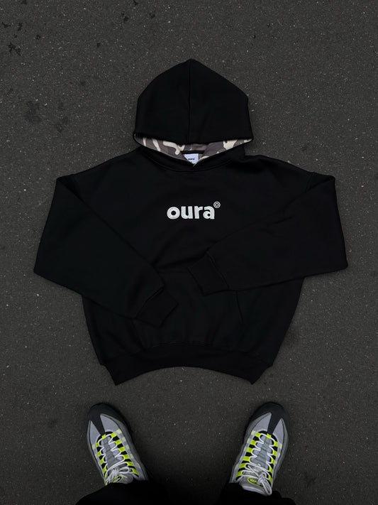 OURA logo hoodie