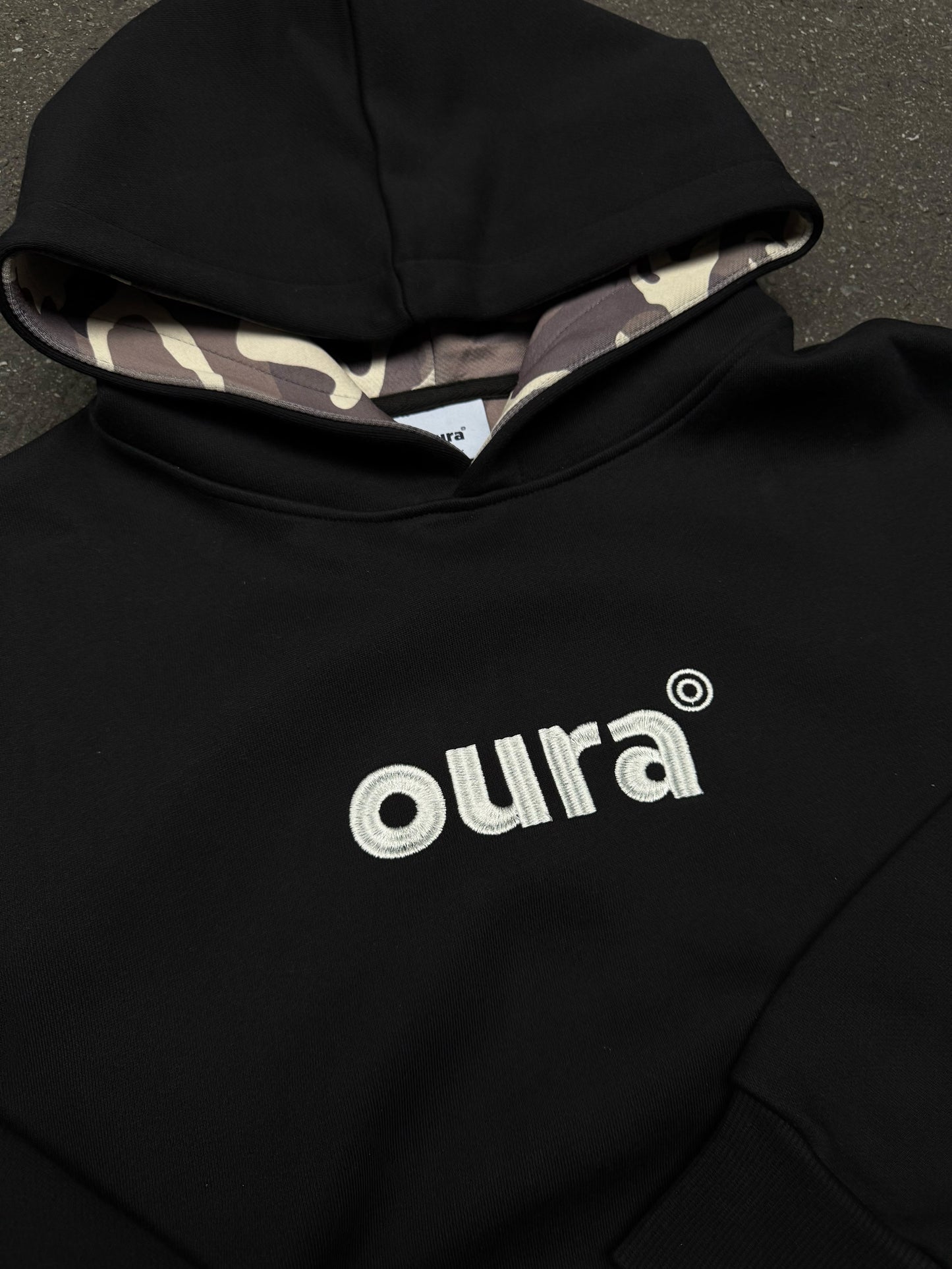 OURA logo hoodie
