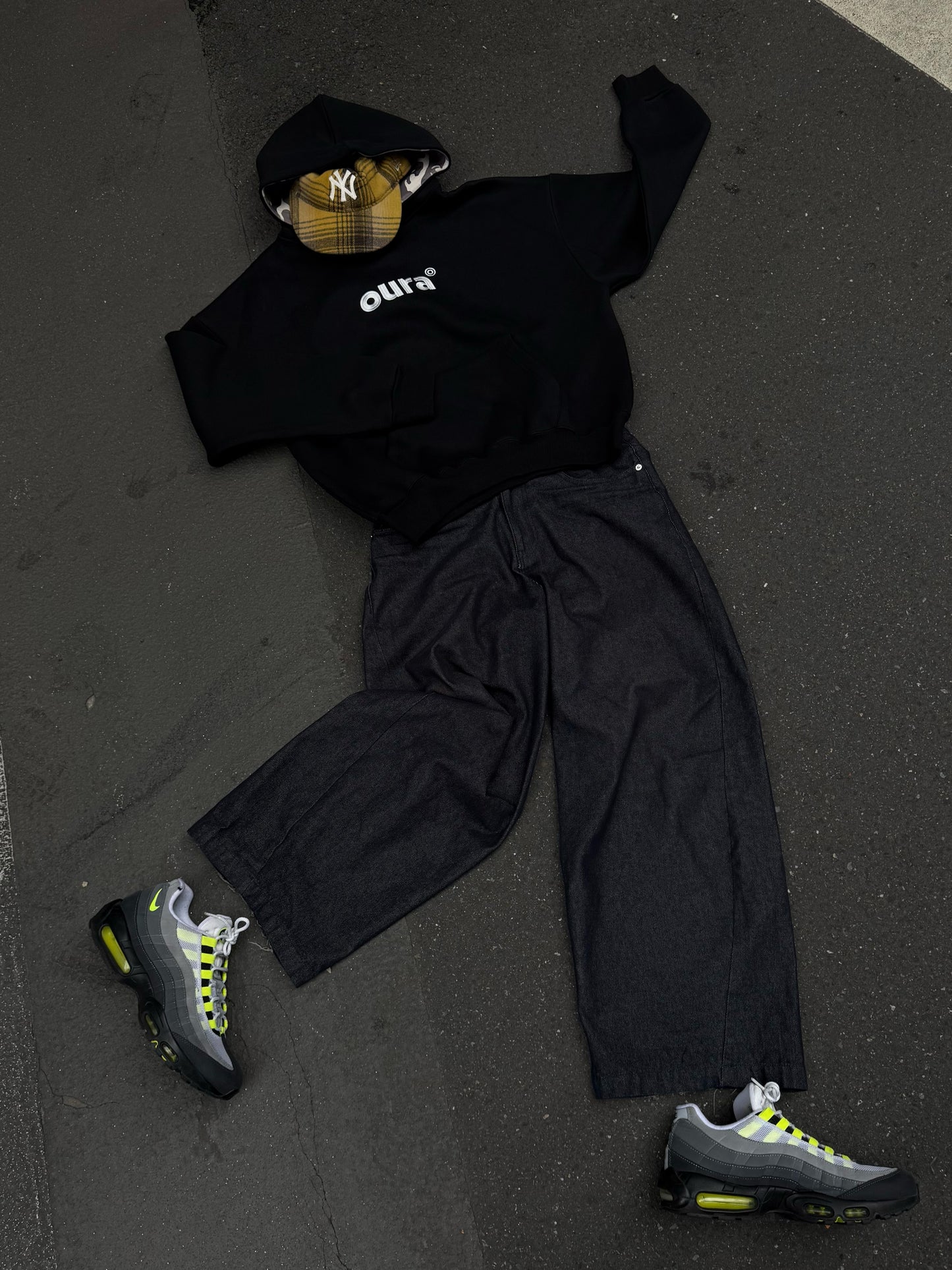 OURA logo hoodie