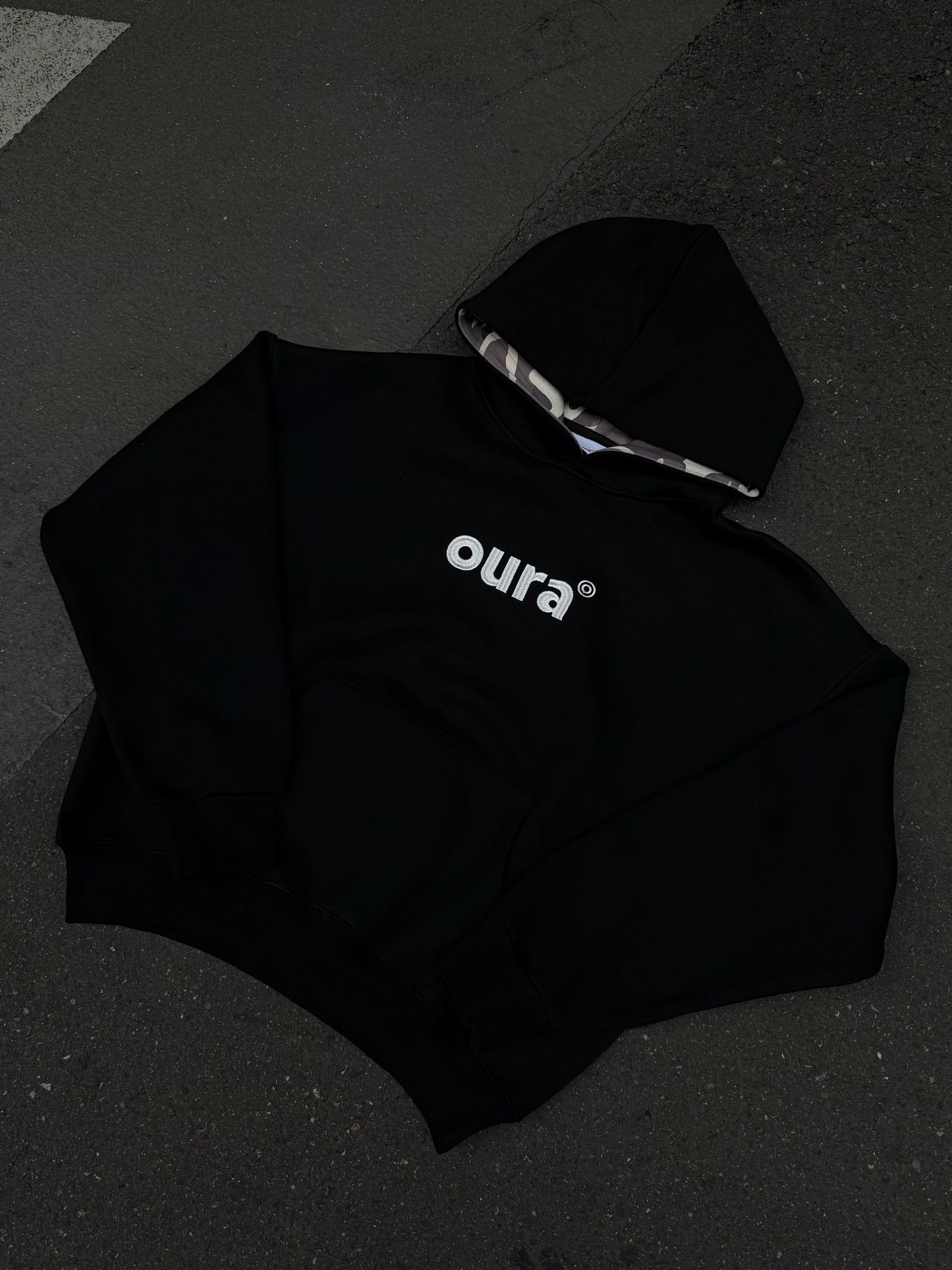 OURA logo hoodie