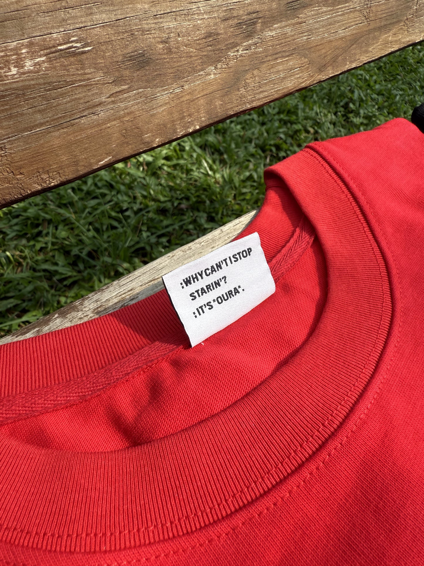 "IT'S  * OURA * " tee