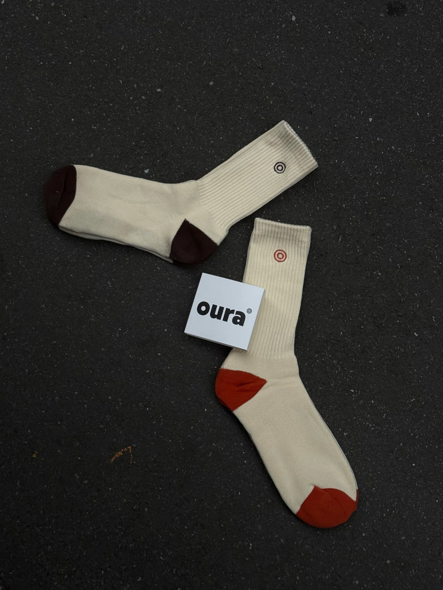 OURA rib socks