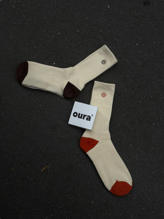 OURA rib socks