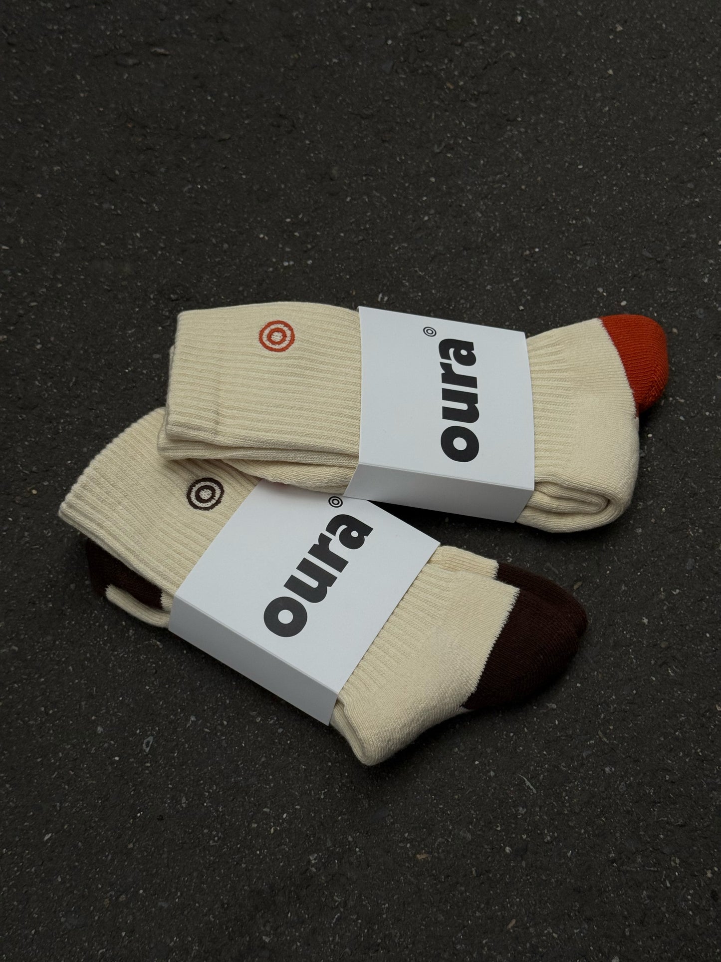 OURA rib socks