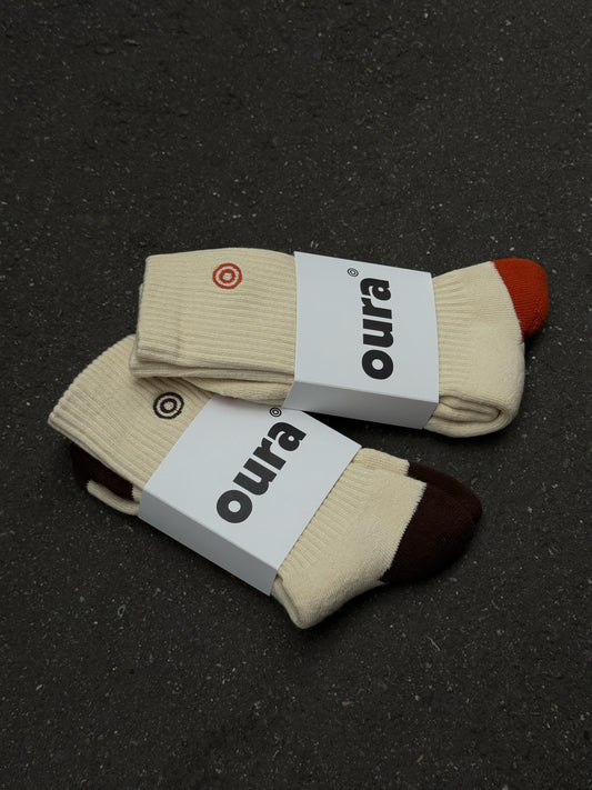 OURA rib socks